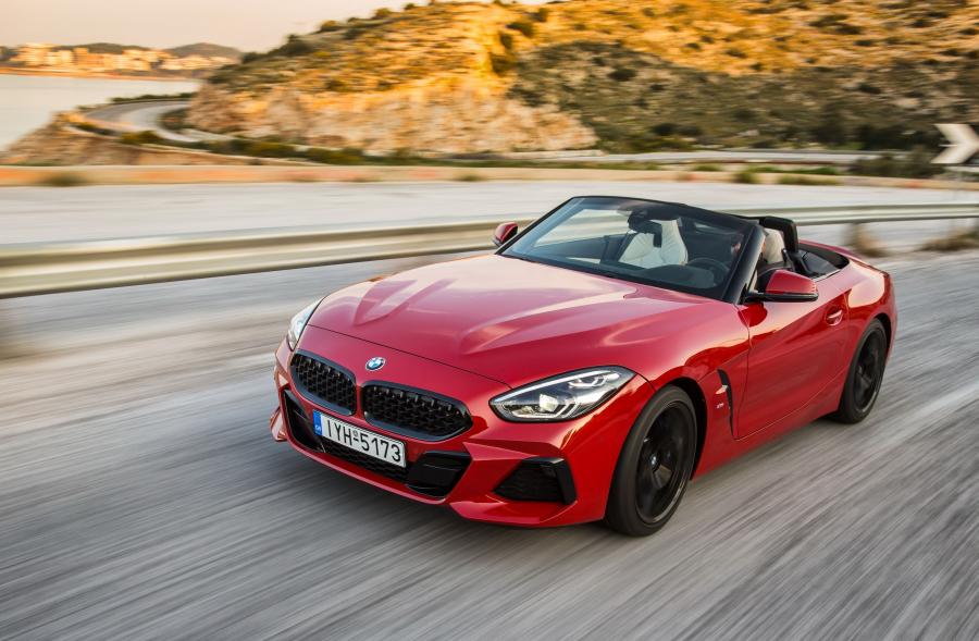  BMW Z4 sDrive20i M Sport (G29) 2019 года  (WW) (фото 10 из 40)